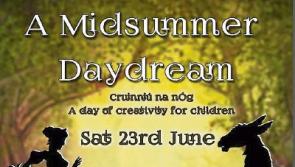 Children can enjoy Midsummer Daydream at South Tipp Arts Centre