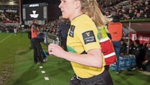 Referee of the Year Joy Neville will be among women’s rugby stars attending Carrick-on-Suir RFC’s Girls Rugby Day 