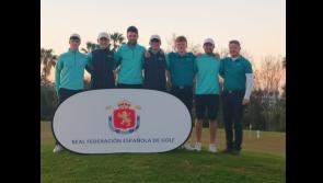 Tipperary golfer represents Ireland in International Golf Tournament in Spain