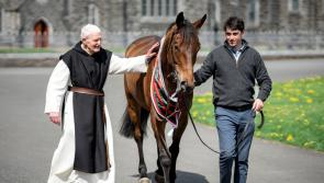 Great reception for Aintree Grand National winner at Tipperary college