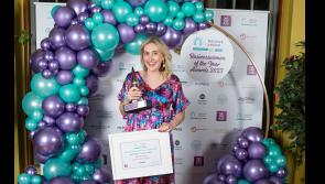 Fashion designer living in county Tipperary wins national business award 