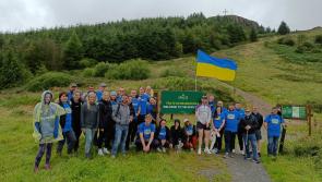 Well done: Tipperary Herdwatch scale the heights in charity climb for Aware and Ukraine