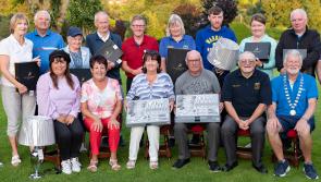 Pauline and John capture captains' prizes at Hillview Sports Club, Tipperary