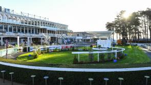Tipperary trainer Donnacha O’Brien claims a sensational winner at Leopardstown