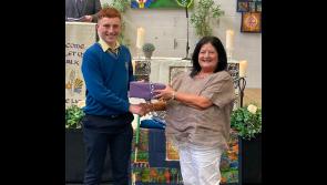CBS Thurles celebrate their sixth-year students at graduation mass