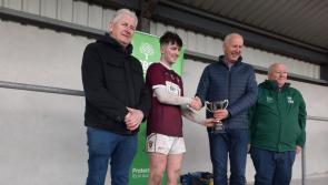 FBD County Under 19B Hurling Final: Eddie Ryan inspired Borris-Ileigh lift the silverware