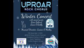 Uproar Rock Chorus winter concert  to raise funds for autism services