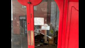 Vandalism of vacant retail units in Market Place in Clonmel has been condemned