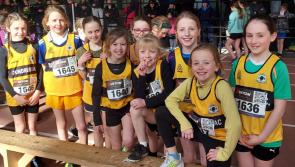 Some wonderful performances from Dundrum AC juveniles at Tipperary Indoor Championships
