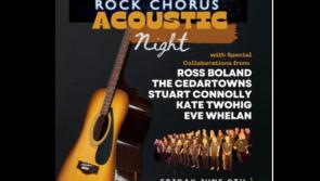 Uproar Rock Chorus to perform with local singer/songwriters and The Cedartowns in Clonmel gig 