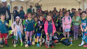 Cúl Camp at Clerihan was a great week with Tipperary senior hurler attending