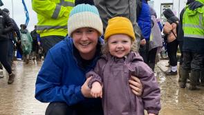 IN PICTURES: Out and about at Ploughing 2023 as thousands brave wind and rain