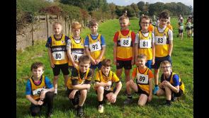 Great performances at Tipperary  County Even Age Juvenile Cross Country Championships