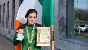 Ursuline's Shakira Donoghue has been selected for the Irish Boxing Team 