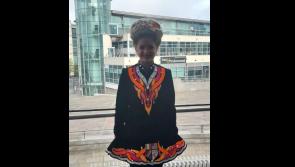 Ursuline student takes part in the World Irish Dancing Competition 