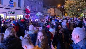 Thousands turn out in this Tipperary town as Santa arrives to switch on Christmas lights