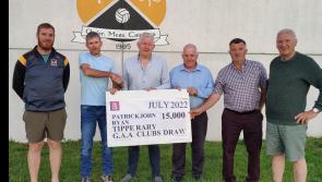 One lucky Tipp man wins €15,000 in the Tipperary Draw