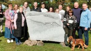 It Suir was one fanstastic day at unveiling of salmon monument in Tipperary village