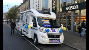 Last chance to enter North Tipperary Hospice draw for luxury camper van