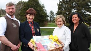 Christine cuts it best to win Whelan's Butchers Easter Hamper at Clonmel Golf Club