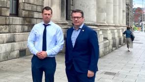 Deputy Kelly stands with 'brave' O'Meara family from Toomevara on pension fight