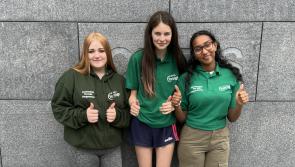 Tomorrow's leaders: Three Tipperary teens take part in international Foróige conference