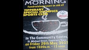 Fundraiser in Tipperary Town for Special Olympics Club