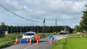  Hand grenade found in west Tipperary. Road reopened to traffic