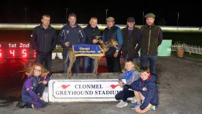Sunday treble at Clonmel Greyhound Stadium for the Ballingarry Dunnes
