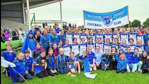 Another honour for Fethard Ladies Footballers - October winners of Butlers Sports Awards