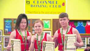 Clonmel Boxing Club flies the flag for Tipperary yet again with three new national champions