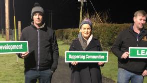 'Ireland Lights Up' in Tipperary -  Walking safely under lights two nights a week