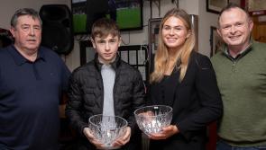 Popular county Tipperary Sports Awards relaunched - Dorothy and Ben honoured