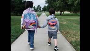 Why is it that our children are not walking to school anymore?
