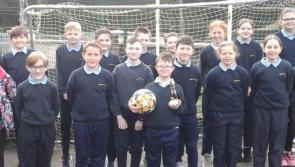 Great joy in Tipperary primary school as Micheál wins Player of Year Award 