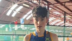 Gold for young Tipperary middle distance runner in Munster indoors