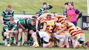 Tipperary Rugby: Slattery and Morris tries help Clonmel U18s to advance