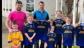 Tipperary village delighted with "Grant" of new jerseys for the school