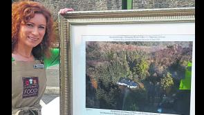 Tipperary council chairperson presented picture of Glengarra Mountain Lodge to royal couple 