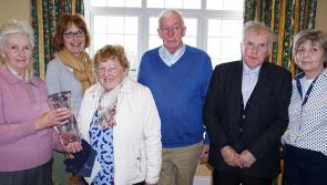 Cahir Day Care Centre holds first fundraiser since Covid hit - Peggy is honoured