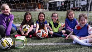 Busy days at Cahir Park AFC - Soccer Sisters Camp a great success