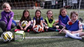 These are busy days at one Tipperary soccer club