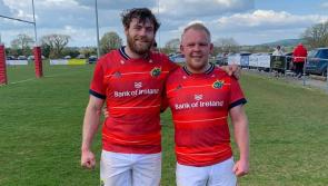 Tipperary pair help Munster to junior interprovincial rugby win over Ulster