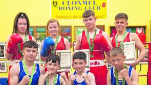 Clonmel Boxing Club hails three recently-crowned national champions