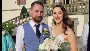 Beautiful Tipperary couple tie the knot in Tuscany, Italy