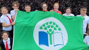 Good days in Tipperary village - county champions and a Green Flag to raise