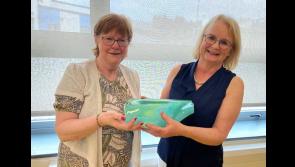 Special presentation to retiring teacher in Tipperary
