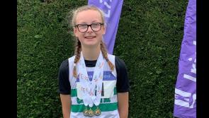 Triple gold at National Athletics Championships for Tipperary starlet