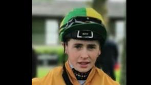 A rising star of Irish horse racing wins Tipperary Sports Award for June