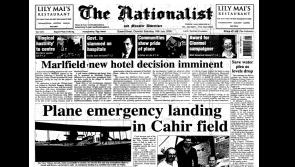 YESTERYEARS: Plane emergency landing in a field in Tipperary